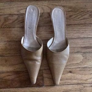 Kenneth Cole Vero Cuoio Size 7.5 Heels